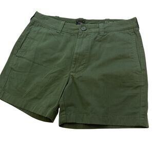 Women's J. Crew Shorts sz 31 Green Shorts 5 inch inseam Shorts